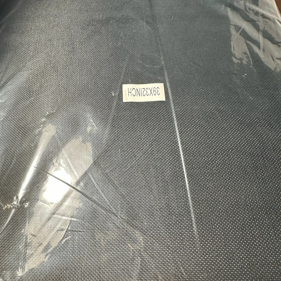 New Black Fireplace Blanket - 39x32 - Picture 4 of 4